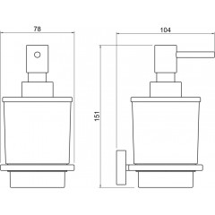 AQ4305CR ЛИБРА дозатор