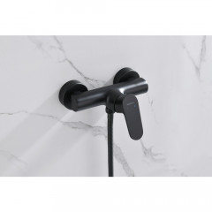 AQ1260MB ОБЕРОН смеситель для душа, матовый черный