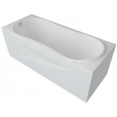 Афродита 170 пустая с фр.экр. (слив слева)