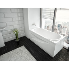 Афродита 170 пустая с фр.экр. (слив слева)