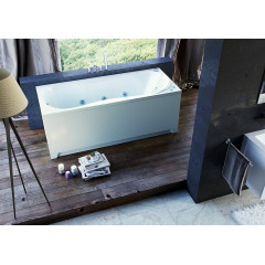 Афродита 170 пустая с фр.экр. (слив слева)