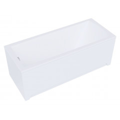 Либра 150х70 NEW пустая с фр.экр. (слив слева)