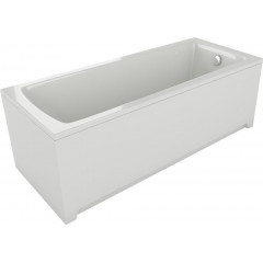 Либра-170х70 NEW пустая с фр.экр. (слив справа)