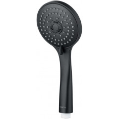 AQ2003MB ВЕГА ручной душ 3jet, матовый черный