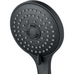 AQ2003MB ВЕГА ручной душ 3jet, матовый черный