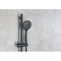 AQ2003MB ВЕГА ручной душ 3jet, матовый черный