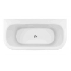 AQ-123778 АЛТЕЯ Ванна акриловая, пристенная, 1700*780*600 , В комплекте со сливом и ножками. Цвет белый глянцевый.