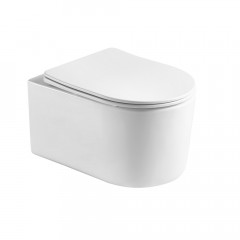 SET AQUATEK МИЯ Т (рама AQUATEK Standard INS-0000012(без клавиши и крепежа)+унитаз МИЯ AQ2004T-00 с тонким сиденьем soft-close