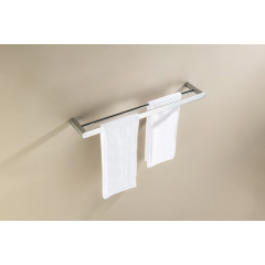 AQ4430CR ЛИРА полотенцедержатель двойной 600 мм