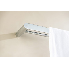 AQ4430CR ЛИРА полотенцедержатель двойной 600 мм