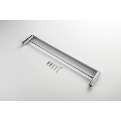 AQ4430CR ЛИРА полотенцедержатель двойной 600 мм