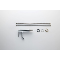 AQ1310CR ЕВРОПА смеситель для раковины 89, без донного клапана