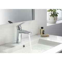 AQ1110CR БЕТТА смеситель для раковины 98, без донного клапана