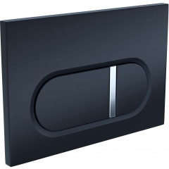 KDI-0000045 (016D) Панель смыва Черная (клавиши прямоугольные)