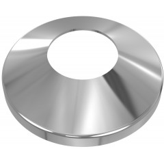 Комплект 2шт.: вентиль квадрат г/ш 3/4х1/2, эксцентрик 3/4х1/2, отражатель 3/4, цвет хром