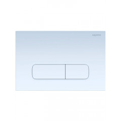 PNS-0000006 (002AQ) Панель смыва Белая для INSP-0000001 Pneumo S (клавиши прямоугольная)