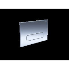 KDI-0000016 (002B) Панель смыва Хром глянец (клавиши прямоугольные)