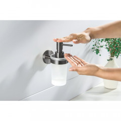 AQ4105BGM ЕВРОПА дозатор, оружейная сталь (шлиф. черный хром)