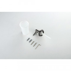 AQ4105BGM ЕВРОПА дозатор, оружейная сталь (шлиф. черный хром)