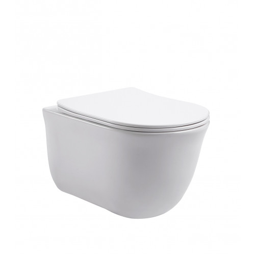 SET AQUATEK КЛАССИК (рама AQUATEK Standard INS-0000012(без клавиши) KKI-0000002 крепления+унитаз КЛАССИК AQ1111-00 с тонким сиденьем soft-close