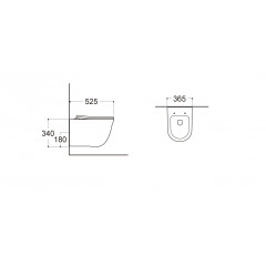 SET AQUATEK КЛАССИК (рама AQUATEK Standard INS-0000012(без клавиши) KKI-0000002 крепления+унитаз КЛАССИК AQ1111-00 с тонким сиденьем soft-close