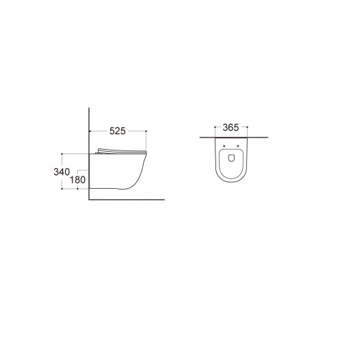 SET AQUATEK КЛАССИК (рама AQUATEK Standard INS-0000012(без клавиши) KKI-0000002 крепления+унитаз КЛАССИК AQ1111-00 с тонким сиденьем soft-close
