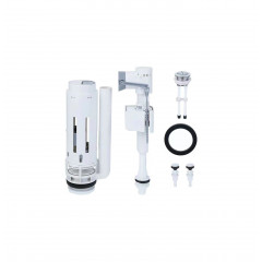 AQ2914-00 АМАДЕО Унитаз напольный безободковый с бачком 635*385*820, горизонтальный выпуск, тонкое сиденье с механизмом плавного закрывания, крепеж