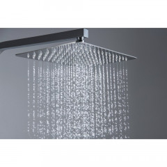 AQ2640CR ЛИБРА душевая система (смеситель для ванны) 300х200мм