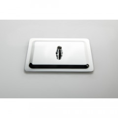 AQ2640CR ЛИБРА душевая система (смеситель для ванны) 300х200мм