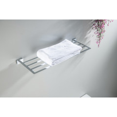 AQ4322CR ЛИБРА полка для полотенец