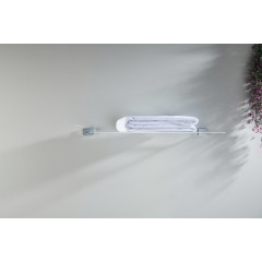 AQ4322CR ЛИБРА полка для полотенец