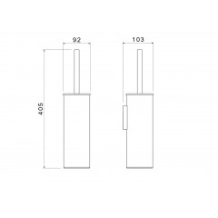 AQ4611BG ЕВРОПА ершик, шлиф. золото