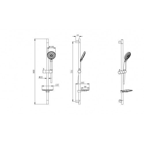 AQ1030CR ВЕГА Set 3 в 1 (AQ1010CR+AQ1040CR+AQ2011CR)
