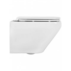 AQ0155-00 крышка-сиденье для ЛИРА AQ1155-00, белая