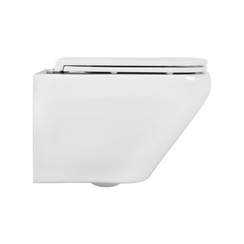 AQ0155-00 крышка-сиденье для ЛИРА AQ1155-00, белая