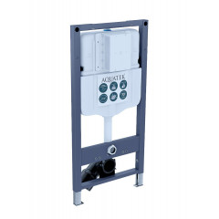 INSP-0000002 Aquatek Pneumo N49 Монтаж рама пневматическая для подв унитаза1130*500*100+звукоизоляцион прокладка