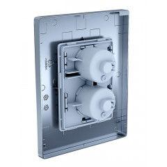 PNN-0000004 (025С-1Q) Панель смыва Оружейная сталь для INSP-0000002 Pneumo N