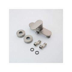 AQ1860BGM НИКА смеситель для душа, оружейная сталь