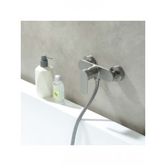 AQ1860BGM НИКА смеситель для душа, оружейная сталь