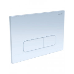 PNS-0000006 (002AQ) Панель смыва Белая для INSP-0000001 Pneumo S (клавиши прямоугольная)