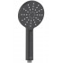 AQ2006MB ОБЕРОН ручной душ Select 120 3 jet, матовый черный