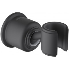 AQ2407MB КЛАССИК держатель ручного душа, матовый черный