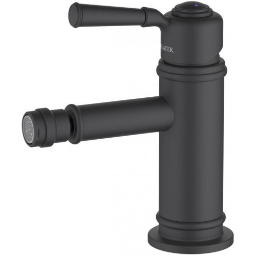 AQ1518MB КЛАССИК смеситель для биде, матовый черный