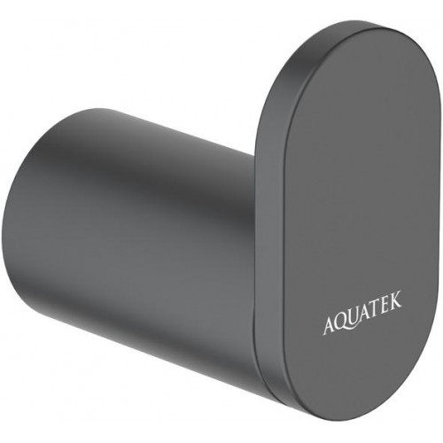 AQ4425MB ЛИРА крючок, матовый черный