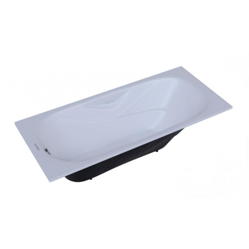 AQ8080F-00 ГАММА ванна чугунная эмалированная 1800x800 в комплекте с 4-мя ножками