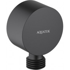 AQ2457MB шланговое подсоединение, матовый черный