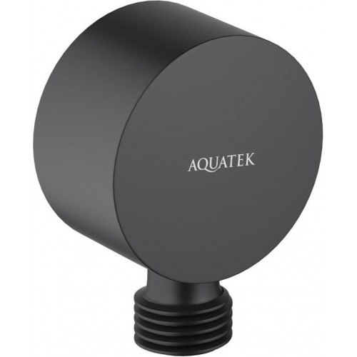 AQ2457MB шланговое подсоединение, матовый черный