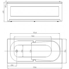Лея пустая без фр.экр.