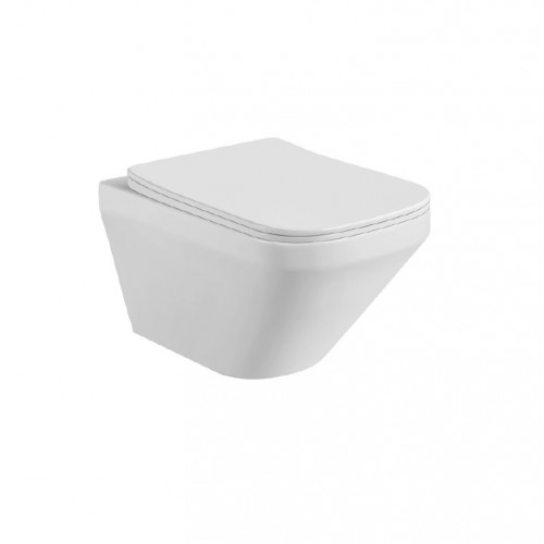 Set AQUATEK ЛИРА (рама AQUATEK Standard INS-0000012 с звукоиз.прокладкой+крепеж KKI-0000002+кнопкаKDI-0000010+унитаз ЛИРА AQ1155-00 с крышкой-сиденьем