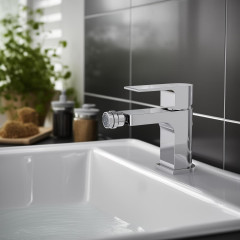 AQ1418CR ЛИРА смеситель для биде